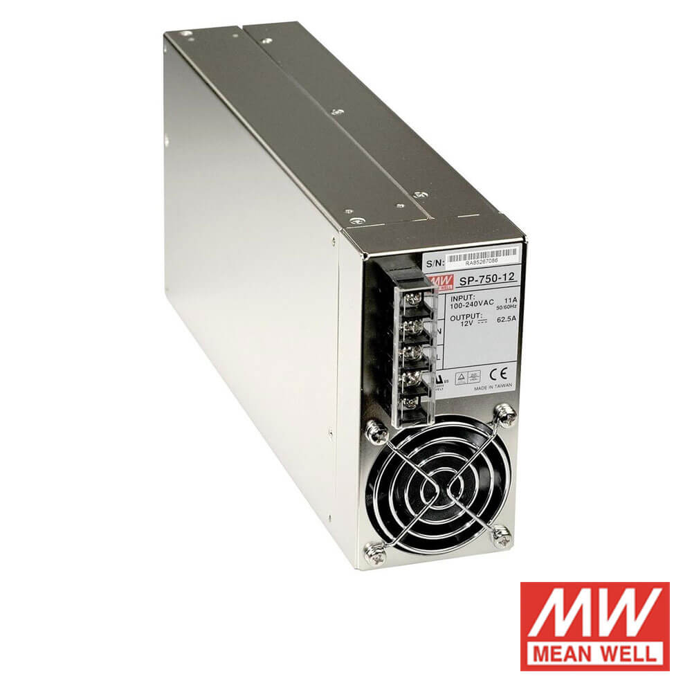 Sursa alimentare in comutatie 12V DC 62.5A - Mean Well SP-750-12